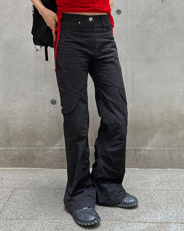 DOUBLE SHIRRING CARGO PT